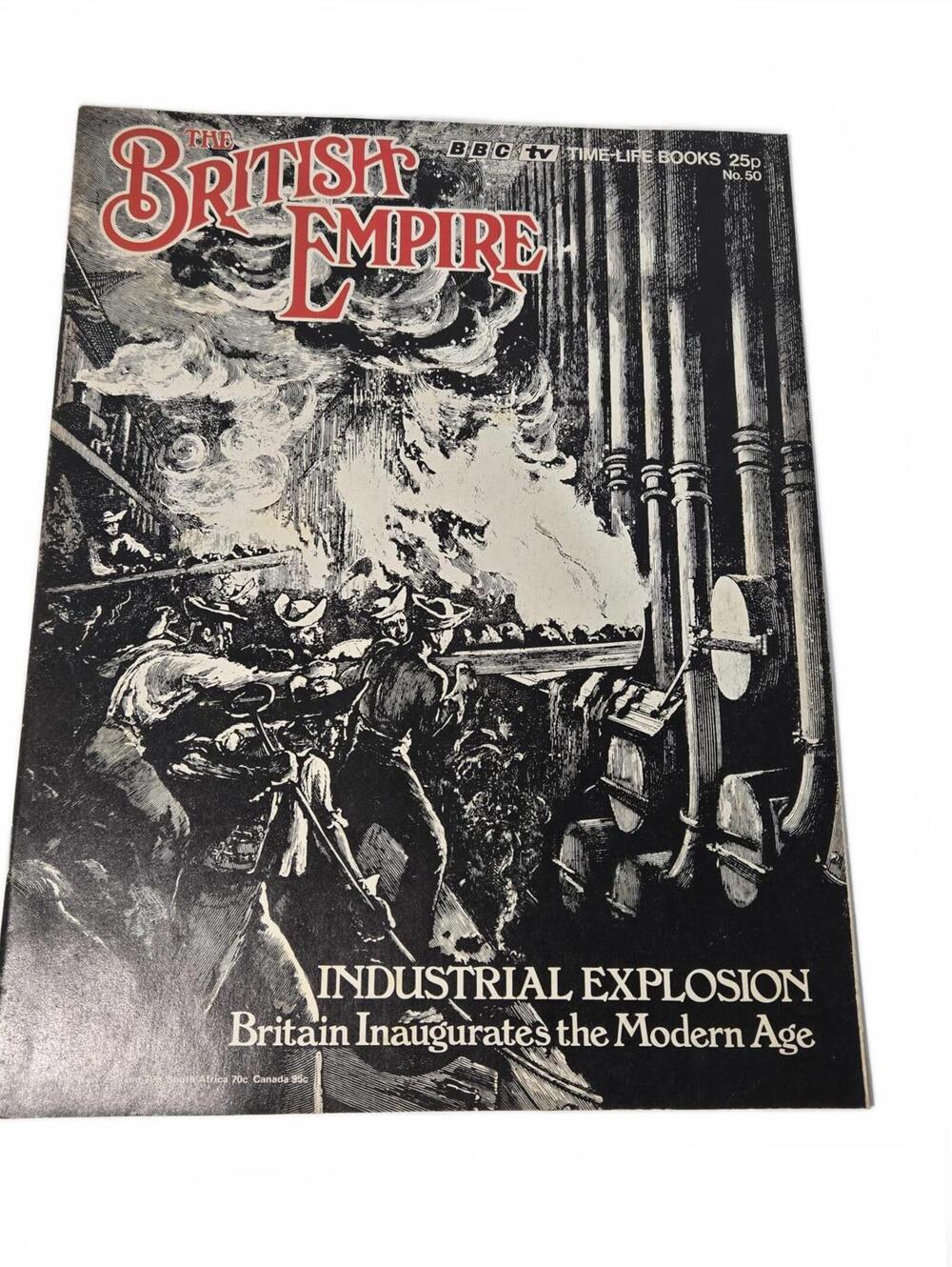 The British Empire magazine #50 of 98/ BBC TV + Time-Life Books / Vintage 1972-3